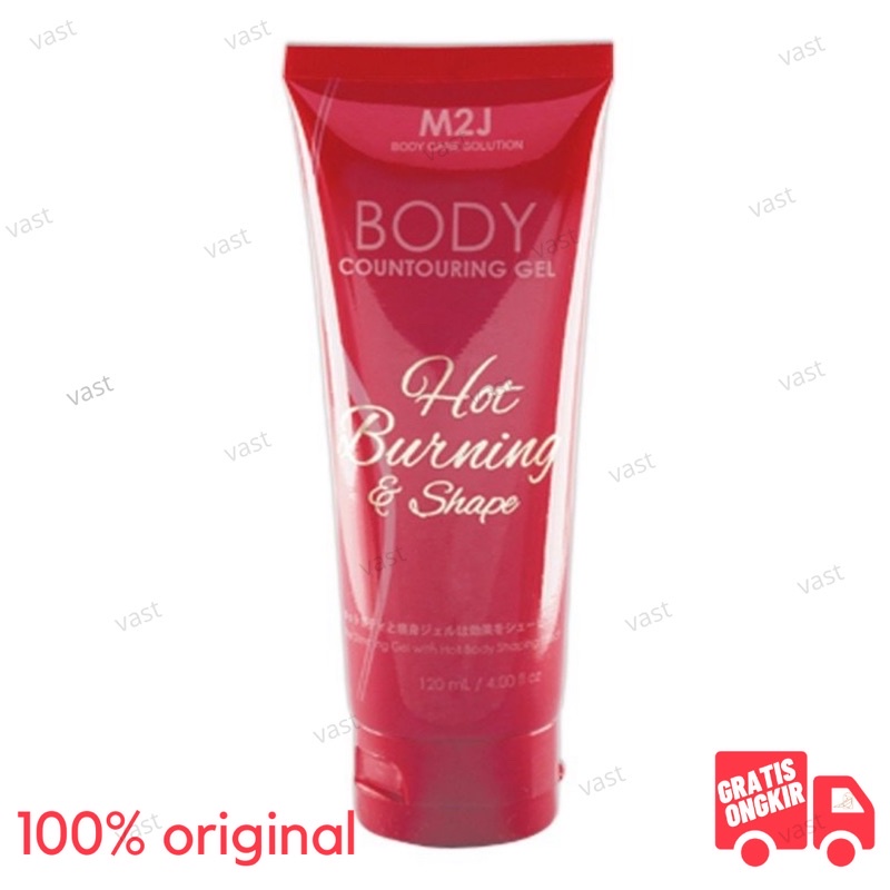 M2J Body Countouring Gel Hot Burning & Shape