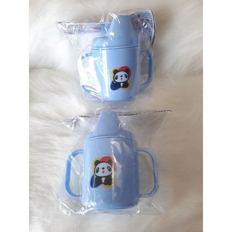 Cangkir Mug Susu Bayi Lusty Bunny Original BPA Free Aman utk bayi