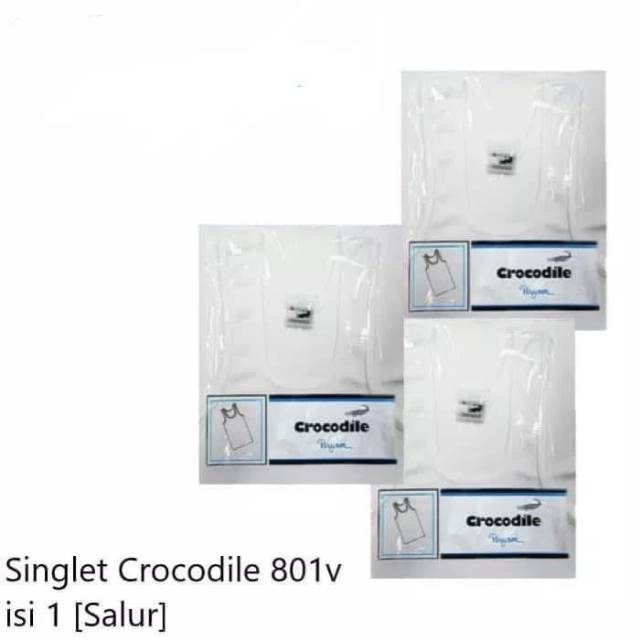 Singlet Pria Crocodile 801