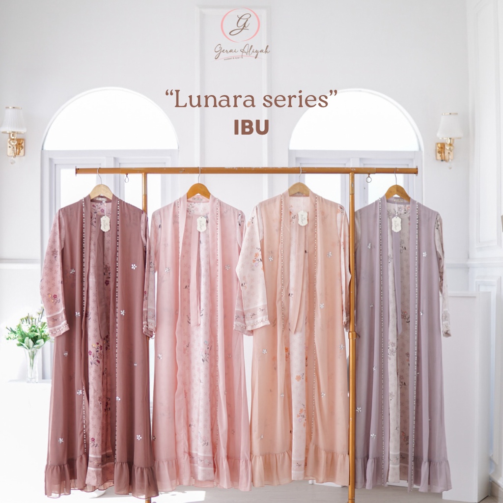 Gerai Aliyah | Lunara Series "Dress Mom"