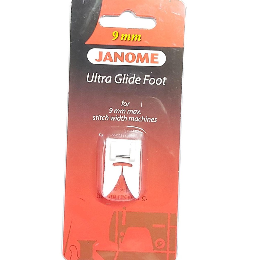 JANOME ACCESORIES sepatu ultra glide janome