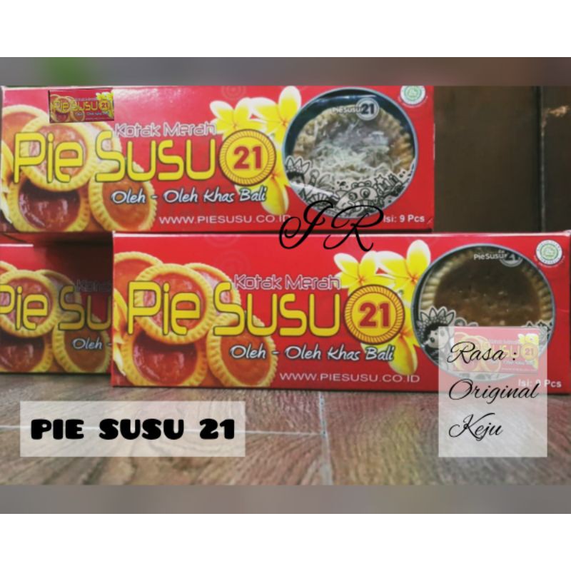 

PIE SUSU 21 / Pie Susu Khas Bali