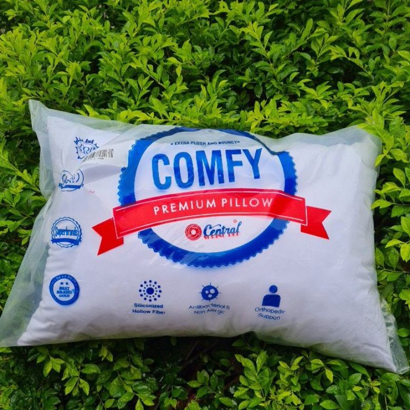 bantal comfy by central spring bed