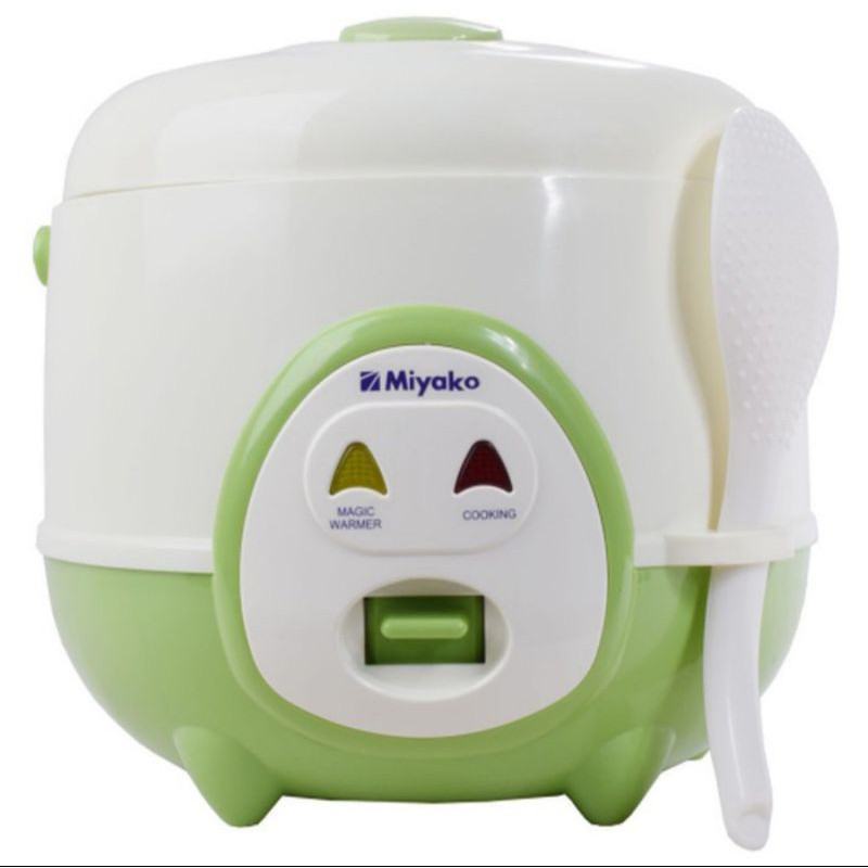 Miyako MCM606ABGS Magic Com Rice Cooker Hijau 0,6 Liter