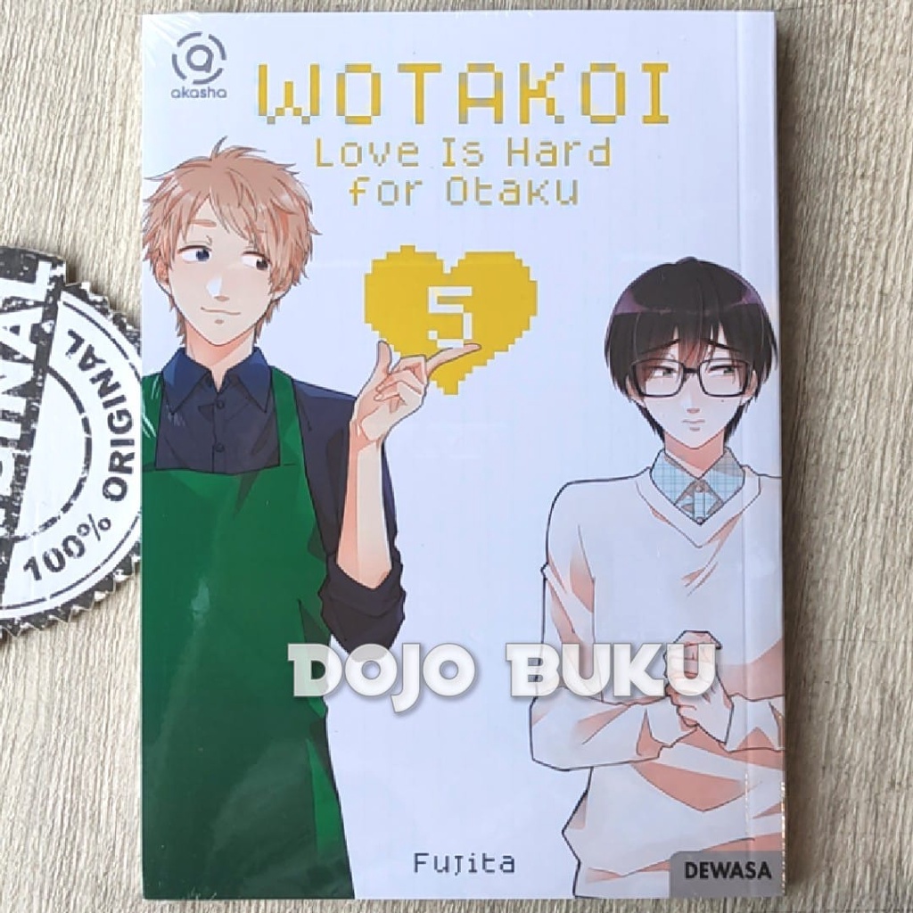 Komik Wotakoi Love is Hard for Otaku by Fujita Nimi