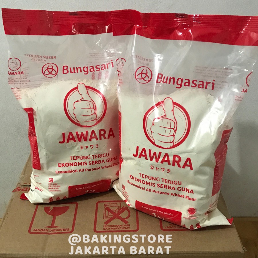 

Bungasari Jawara Tepung Terigu 1 kg