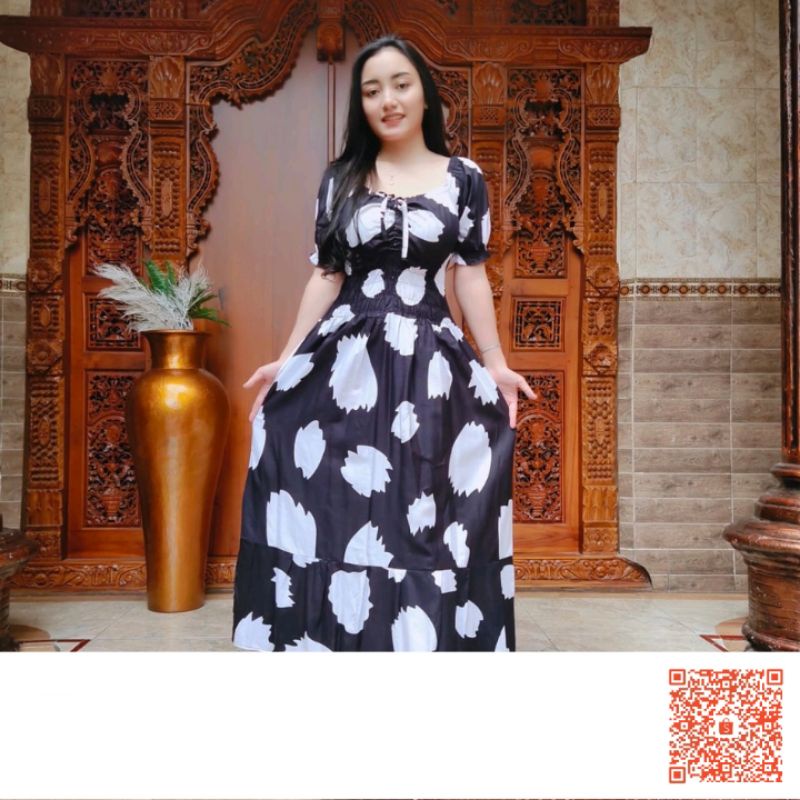 DRESS SERUT DADA/DRESS KEKINIAN