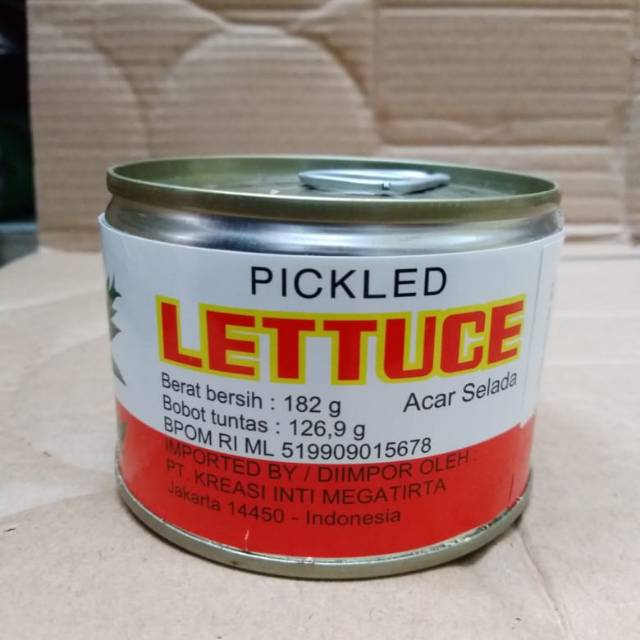 

Pickled Lettuce