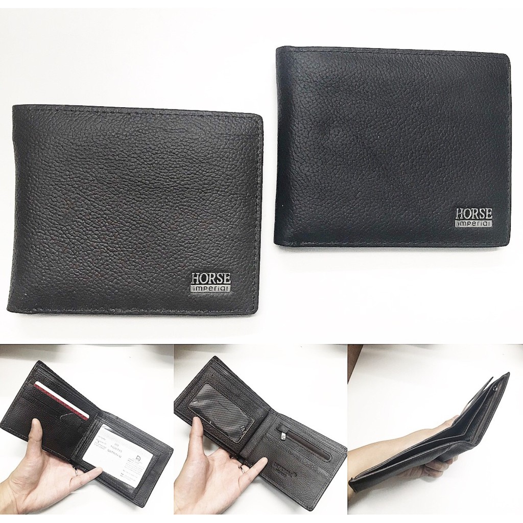 Dompet KULIT ASLI KUALITAS IMPORT,MERK IMPERIAL HORSE MURAH!