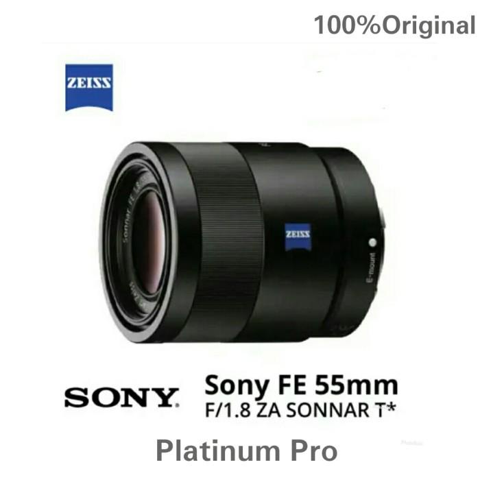 sony fe 55mm f 1.8 zeiss lens