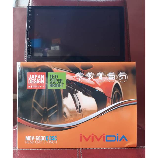 Head Unit MVIDIA MDV 6630C