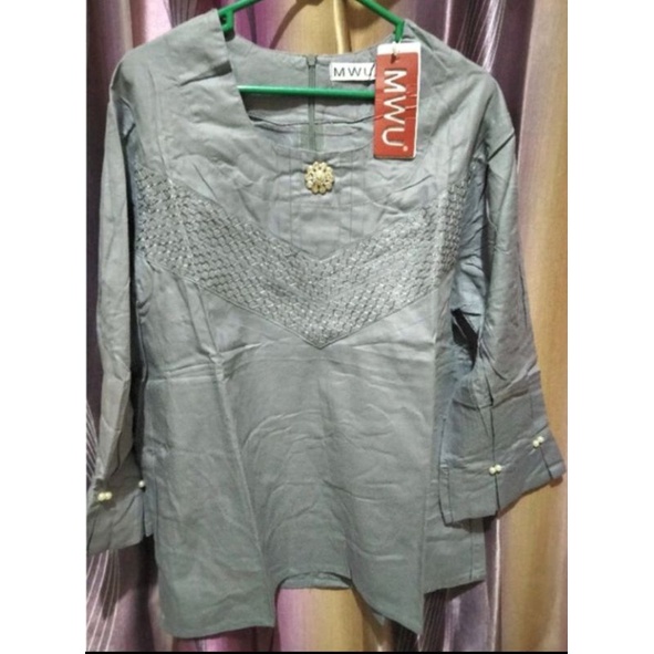 BLOUSE KATUN LINEN IMPORT MWU