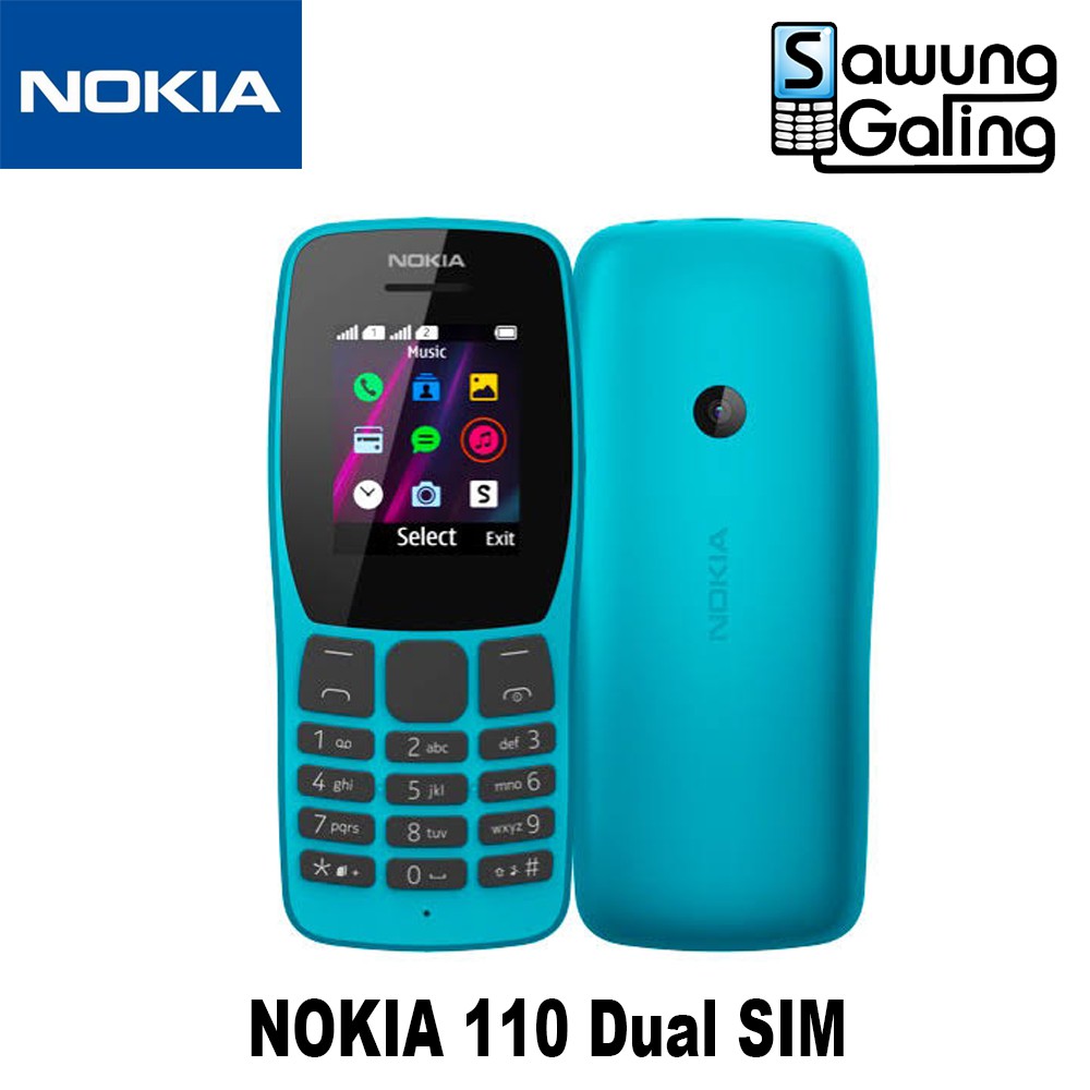 NOKIA 110 DUAL SIM