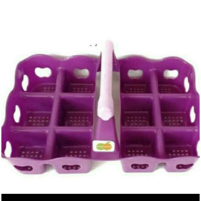 Keranjang Aqua Segi isi 12pcs Golden Sunkist (RA 9012)