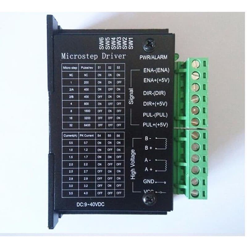 CNC TB6600 0.2 4A 9~42V CNC Controller Stepper Motor Driver Nema 17