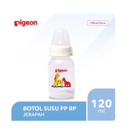 Pigeon PP Jerapah Sil Nip Botol Susu Anak