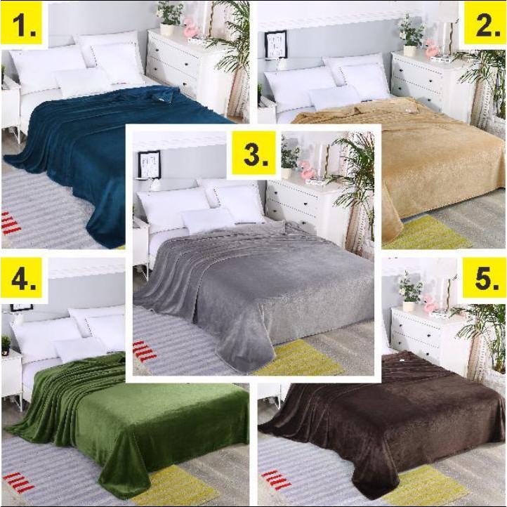 Harga Selimut Polos Terbaik Kamar Tidur Perlengkapan Rumah Agustus 2021 Shopee Indonesia