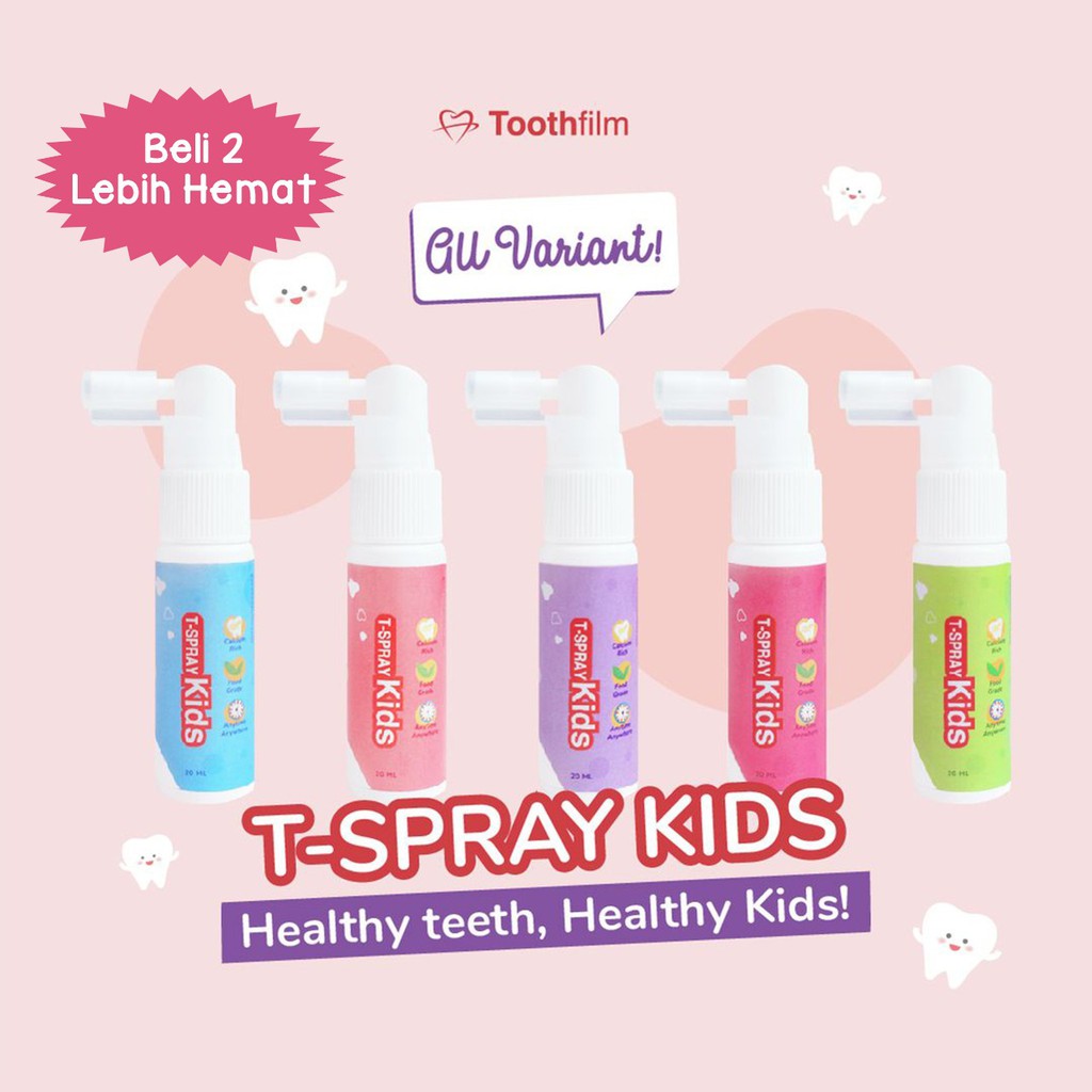 TSpray Kids Mouth Spray Gum and Teeth Protection Tspray T Spray