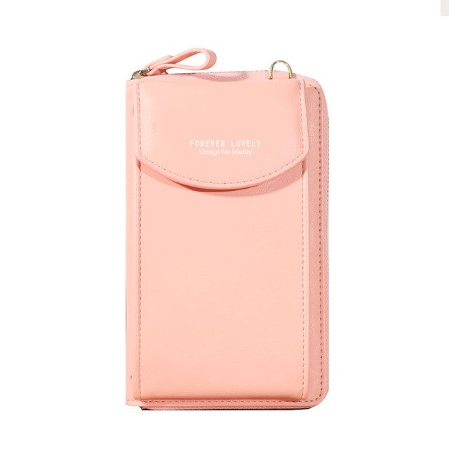 Sanial MEGAN - Dompet Pocket Tempat Hp Wanita / Pocket Bag Bisa Jadi Tas Selempang