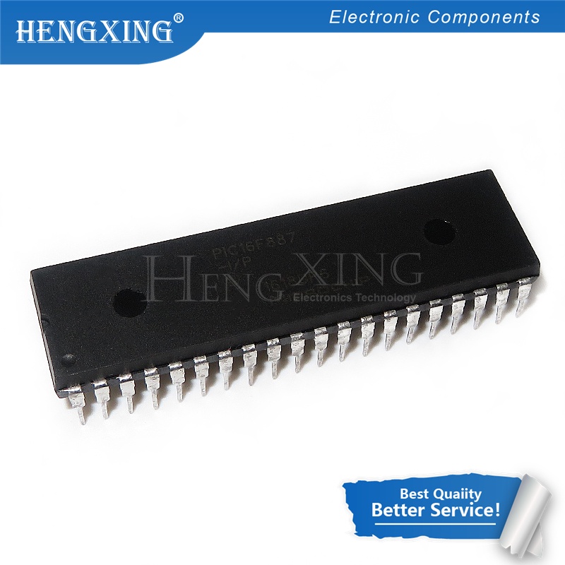 20pcs Ic PIC16F887-I / P PIC16F887-E / PIC16F887 DIP40