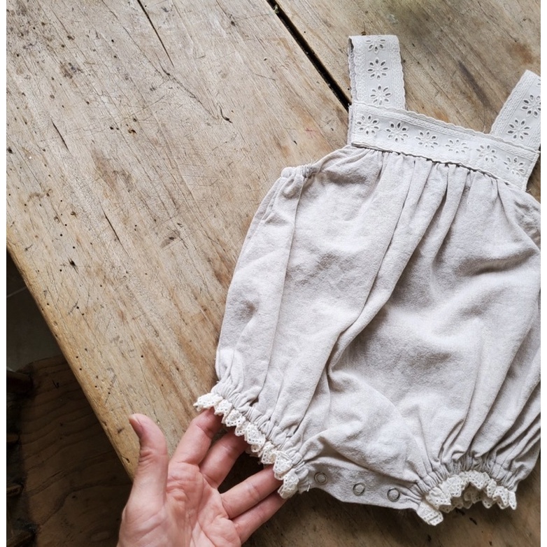 Maria romper set bayi perempuan