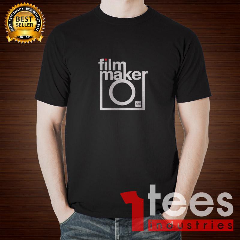 TSHIRT KAOS BAJU FILM MAKER LOGO PREMIUM