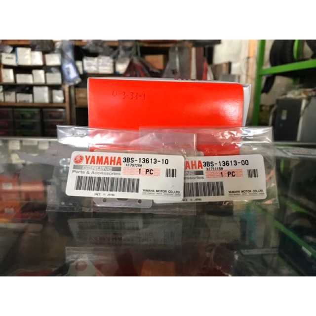 Lidah Membran Sepasang Atas Bawah Original Yamaha 125z 125zr Rxz Rzr Japan