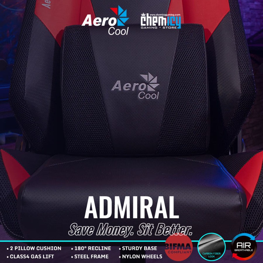 AeroCool Admiral Gaming Chair