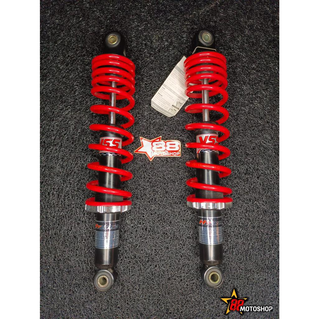 YSS HYBRID shock belakang 340MM SUPRA/VERZA/SHOGUN/SMASH