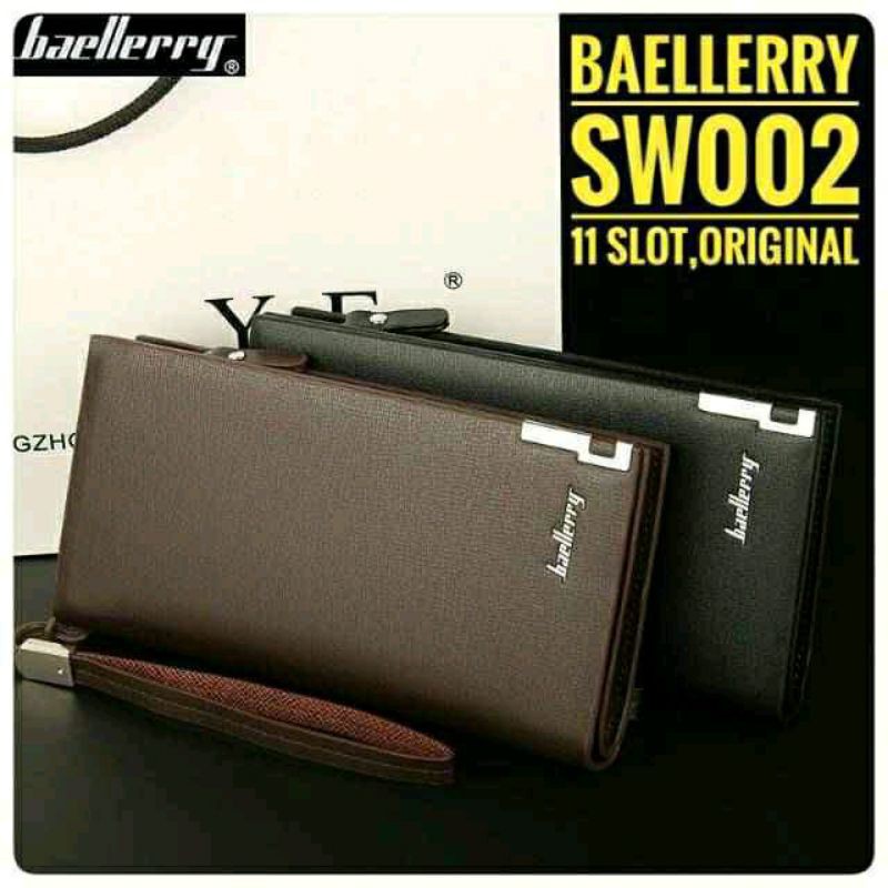 Dompet Baellerry Panjang Import Original, Dompet baellerry Pria dan Wanita