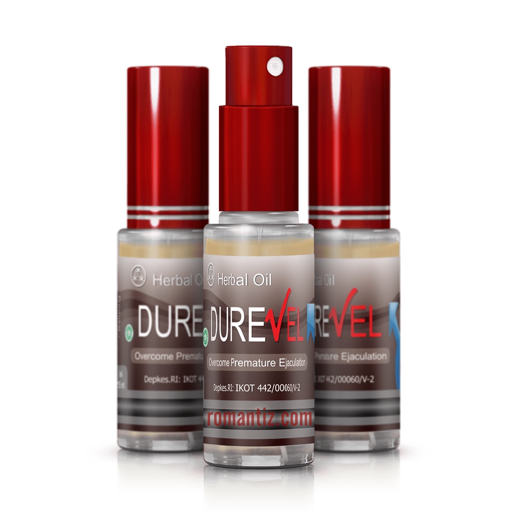 OBAT SEMPROT TAHAN LAMA BPOM Obat Eja-kulasiDini, Kuat, Besar Panjang Stamina Pria Herbal DUREVEL_Spray PRO Asli original- PROMESCENT | Isi 15 Ml-3