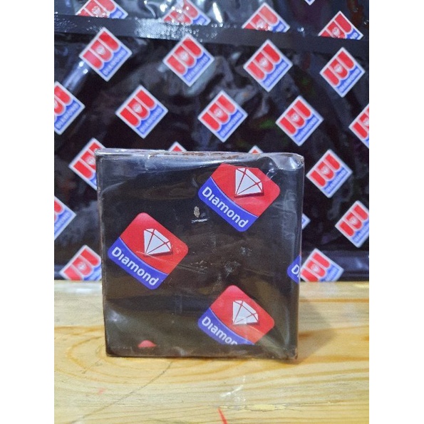 Coklat Batang Diamond Dark Chocolate Compound DCC -+ 250 gr