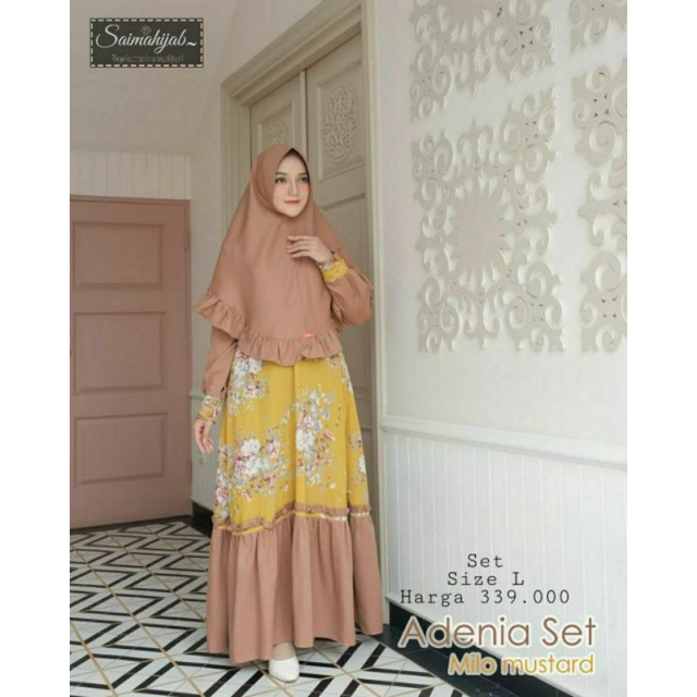 Adenia set by Saima hijab