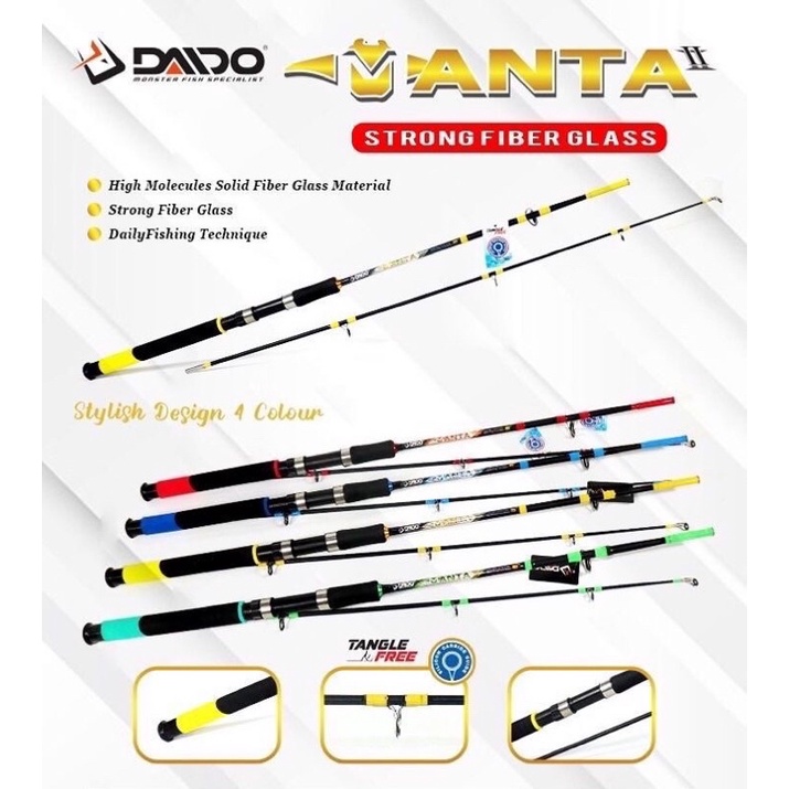 Joran DAIDO MANTA 2 | 1.80M Solid