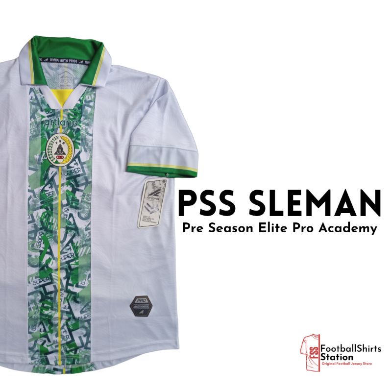 Jersey PSS Sleman Away Preseason Elite Pro Academy Size L Original Artland