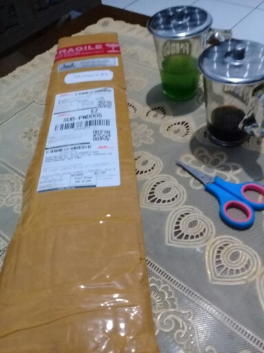 Pisau Daging Kurban / Penyembeli Baja Asli