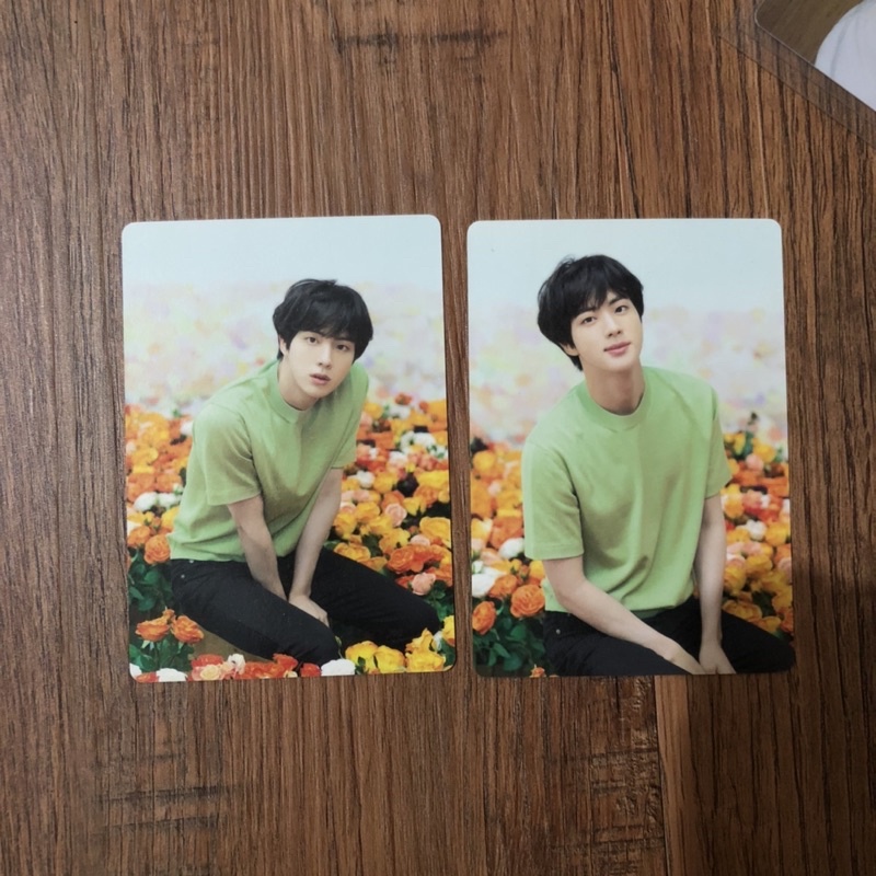 BTS Jin Seokjin LYS Japan Mini PC Photocard MPC Love Yourself
