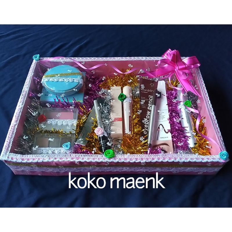 5,7,9 Makeup Wardah Seserahan Hantaran Kado Hadiah Pernikahan