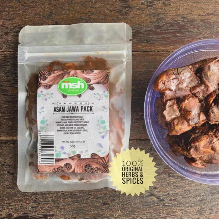 

ds001vv Asam Jawa Pack Fsfs201