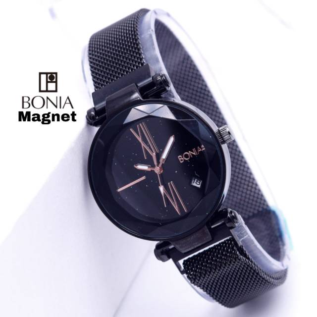 Jam Tangan Wanita Bonia Rantai Pasir Magnet Best Seller