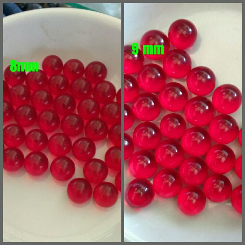 Batu Siam bulat 9 mm