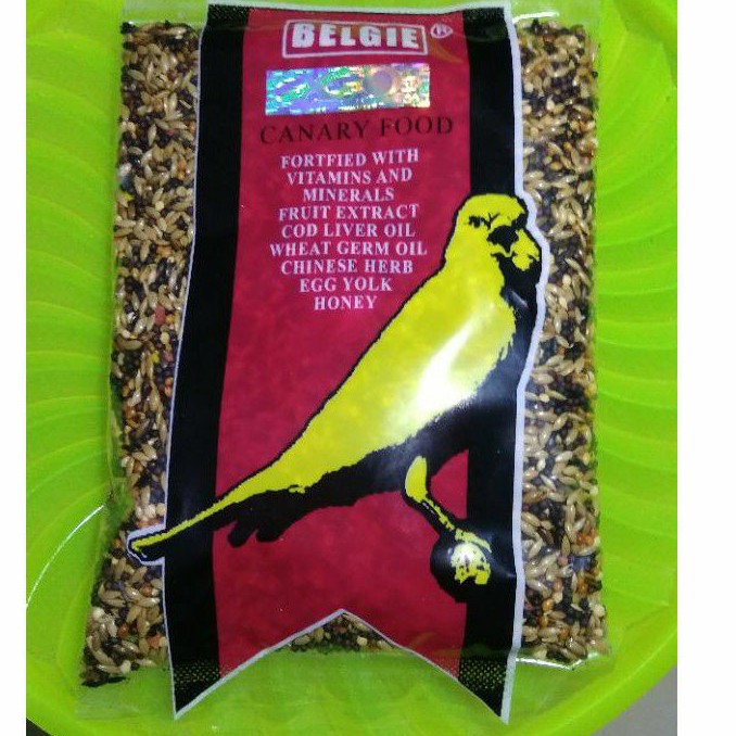 Belgie Canary Food / Belgie Pakan Kenari