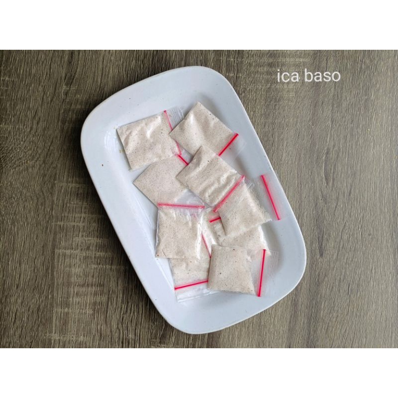 

Bumbu Baso Aci Bumbu Kering
