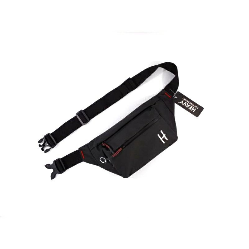 WAIST BAG WATERPROOFF HEAVY.BAG ORIGINAL . Tas pinggang pria