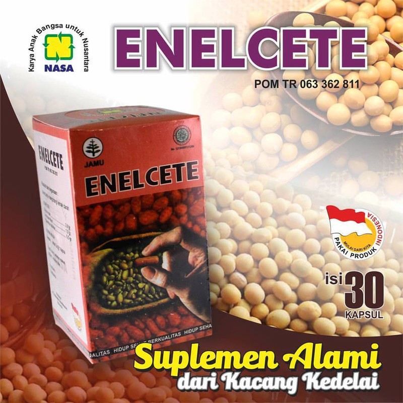 

ENELCETE NASA - Neo Lecithin Kapsul Suplemen Herbal