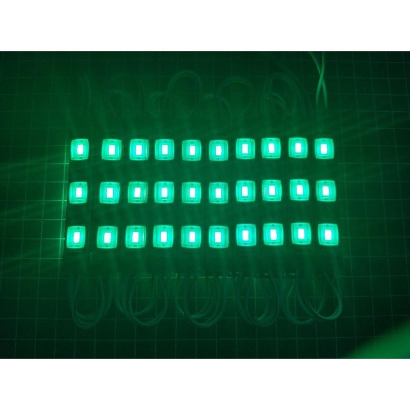 100Pcs Modul 5730 Injeksi 12V 3 LED