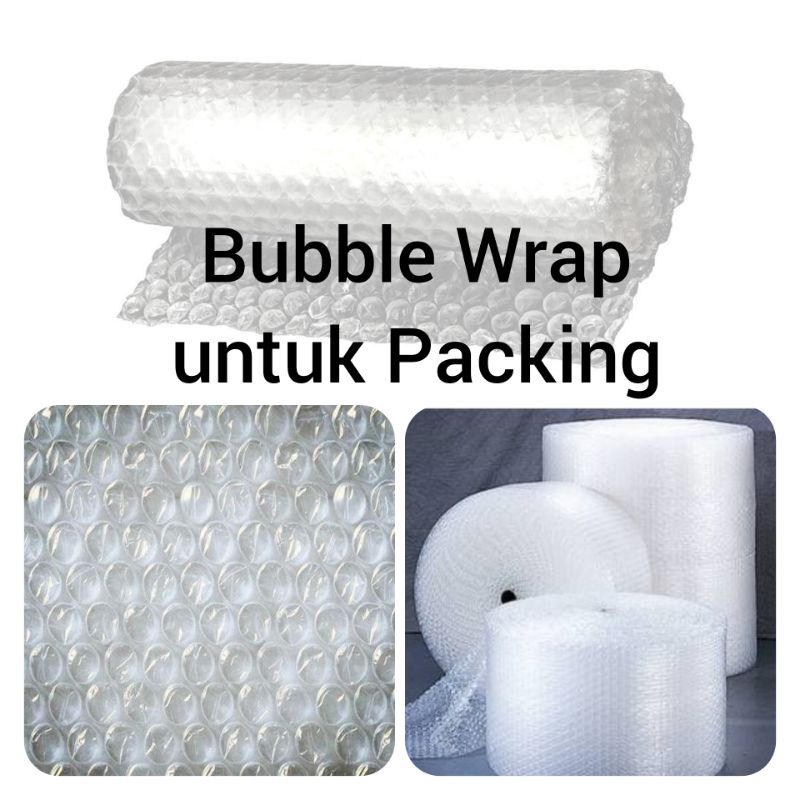 

Bubble Wrap untuk Tambahan Packing agar lebih aman
