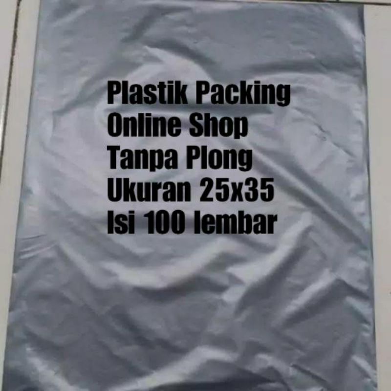 Plastik Packing // Plastik olshop 25 x 35 cm (isi 100 lembar)