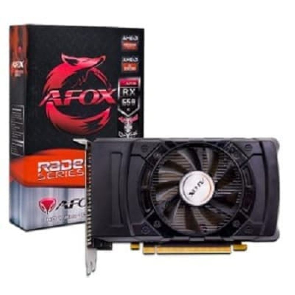 VGA Radeon RX 550 4 GB AFOX Terbaik