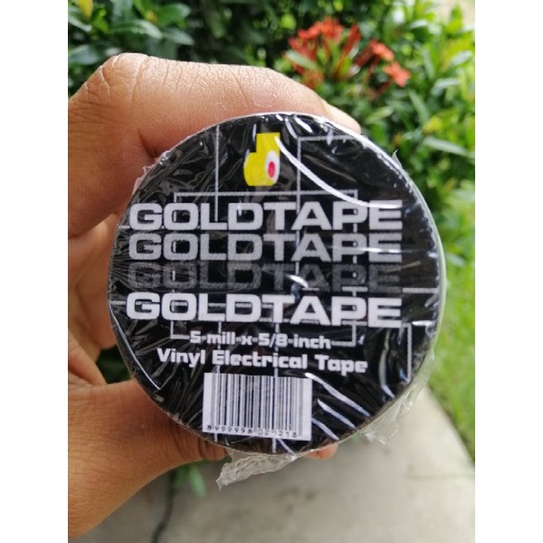 

solasi hitam goldtape isi 10pcs